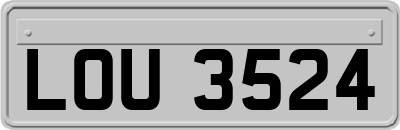 LOU3524