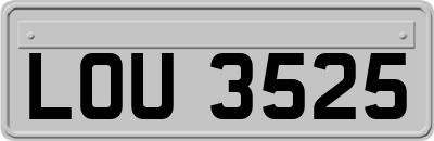 LOU3525