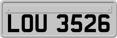 LOU3526