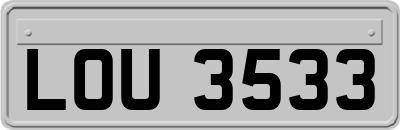LOU3533