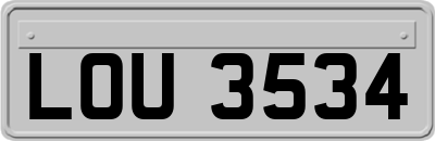 LOU3534