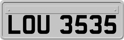 LOU3535