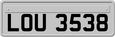 LOU3538