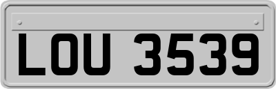 LOU3539