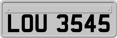 LOU3545
