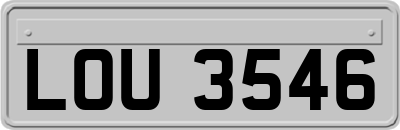 LOU3546