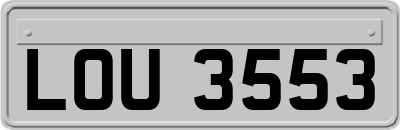 LOU3553