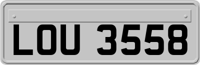 LOU3558