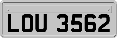 LOU3562