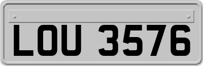 LOU3576