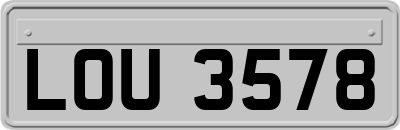 LOU3578