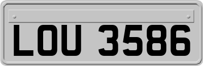 LOU3586
