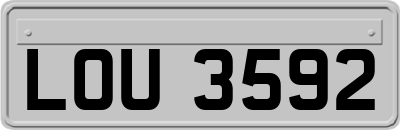 LOU3592