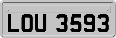 LOU3593
