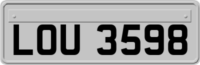 LOU3598