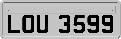 LOU3599