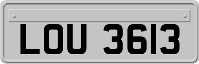 LOU3613