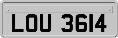 LOU3614