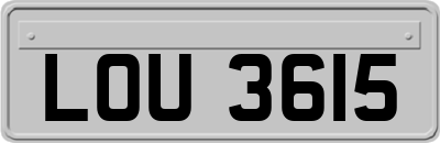 LOU3615