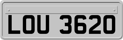 LOU3620