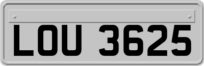 LOU3625