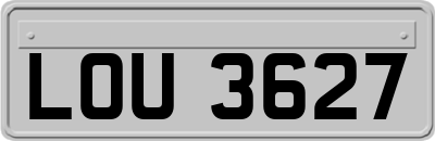 LOU3627