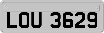 LOU3629