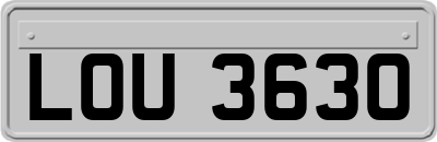 LOU3630