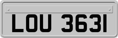 LOU3631