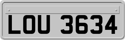 LOU3634