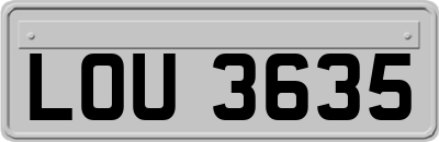LOU3635
