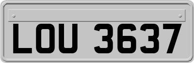 LOU3637
