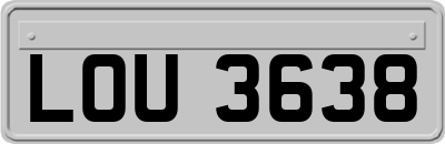 LOU3638