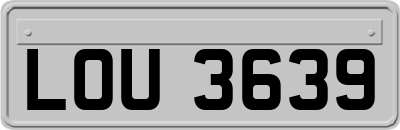 LOU3639