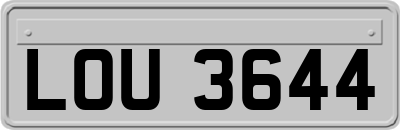 LOU3644