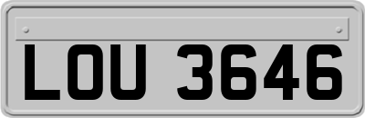 LOU3646