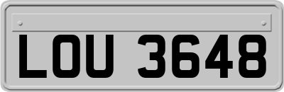 LOU3648