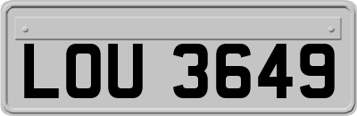LOU3649