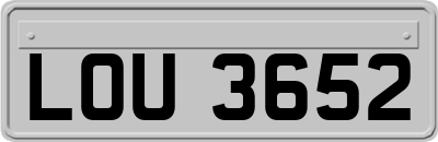 LOU3652