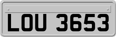 LOU3653
