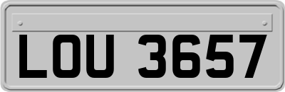 LOU3657