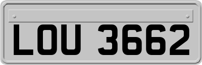 LOU3662