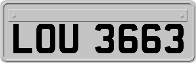 LOU3663