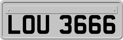 LOU3666