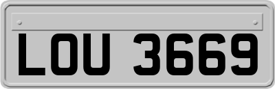 LOU3669
