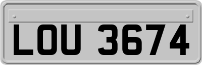 LOU3674