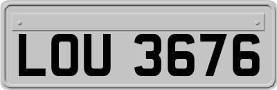 LOU3676