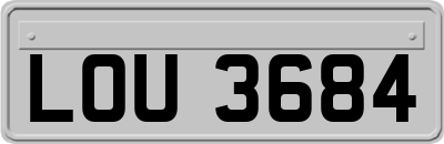 LOU3684