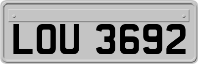LOU3692