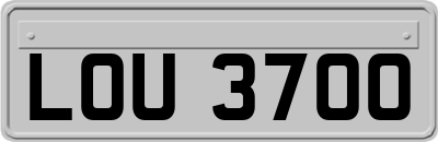 LOU3700